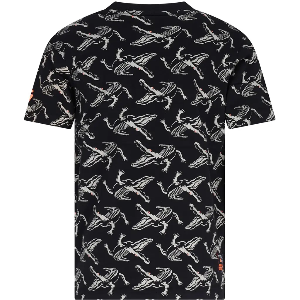 T-shirt Thijs (black)