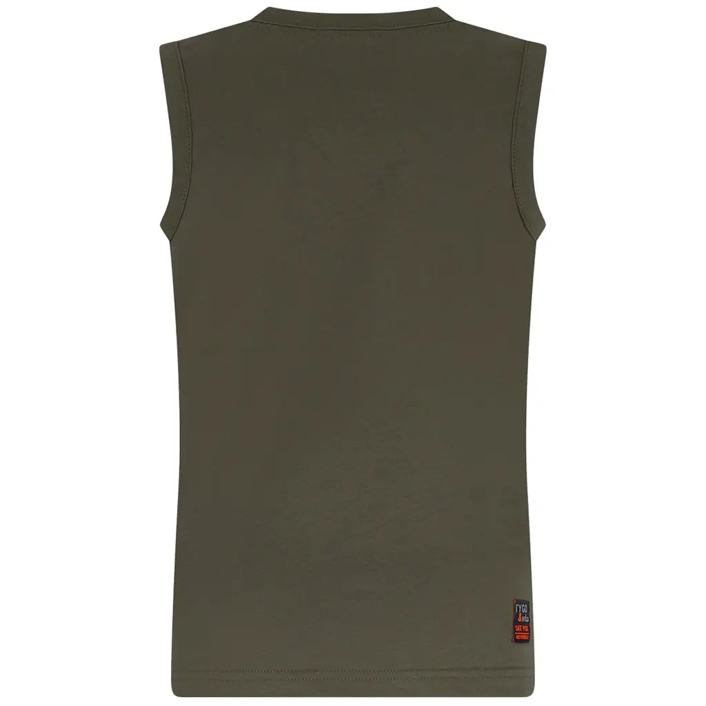 Tanktop Daan (olive)