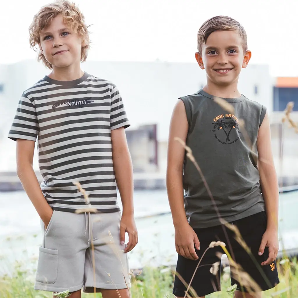 T-shirt Daan (olive)