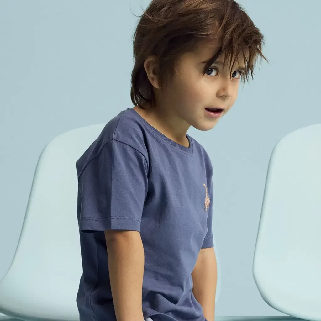 T-shirt Himus (vintage indigo)