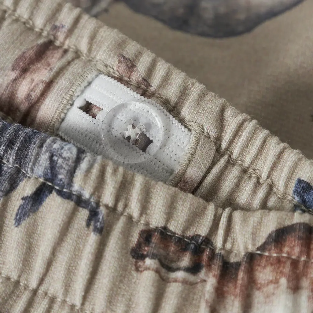 Korte broek sweat Himi (pure cashmere)