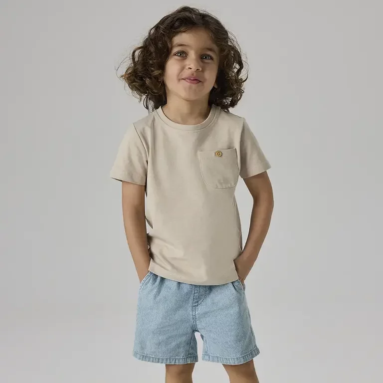 T-shirt Hugo (chateau gray)