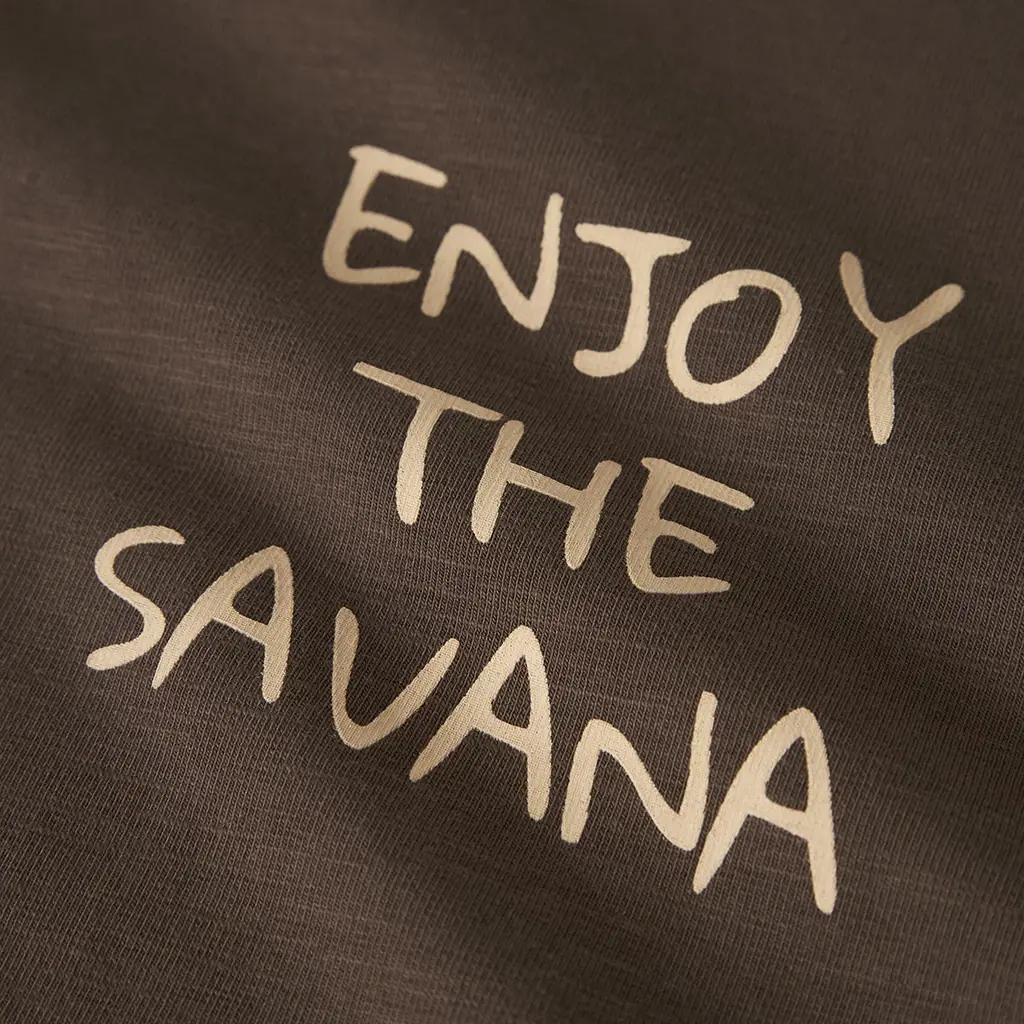 T-shirt Holdu (chestnut)