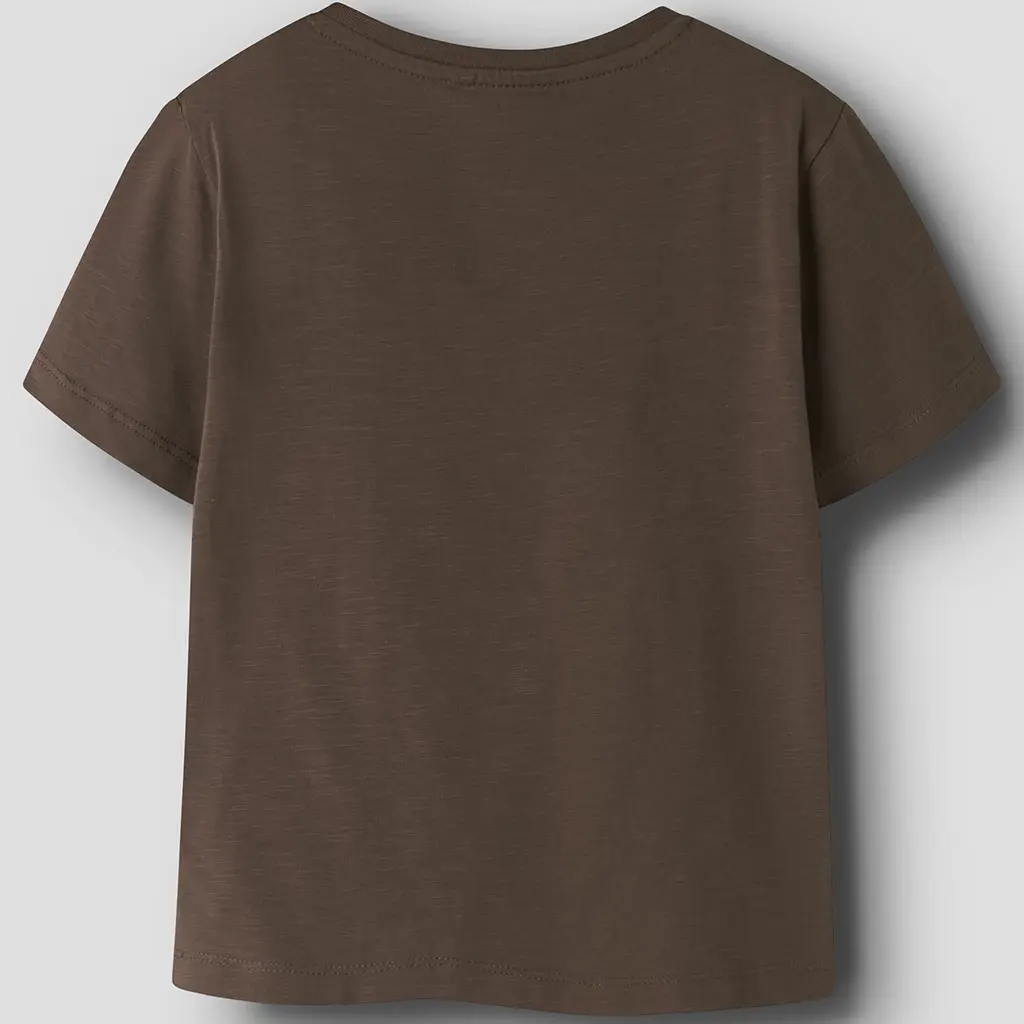 T-shirt Holdu (chestnut)