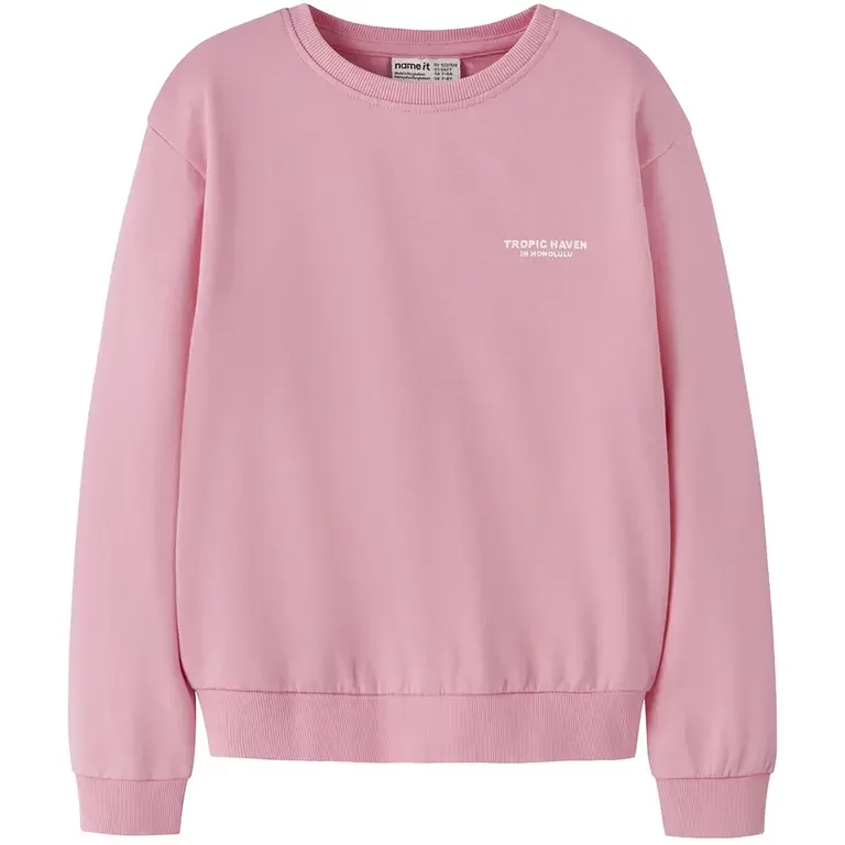 Trui sweat Harmonia (pink drink)