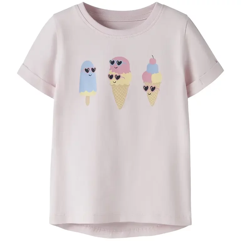 T-shirt Vix (cradle pink ice cream)