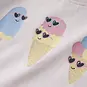 Name It T-shirt Vix (cradle pink ice cream)