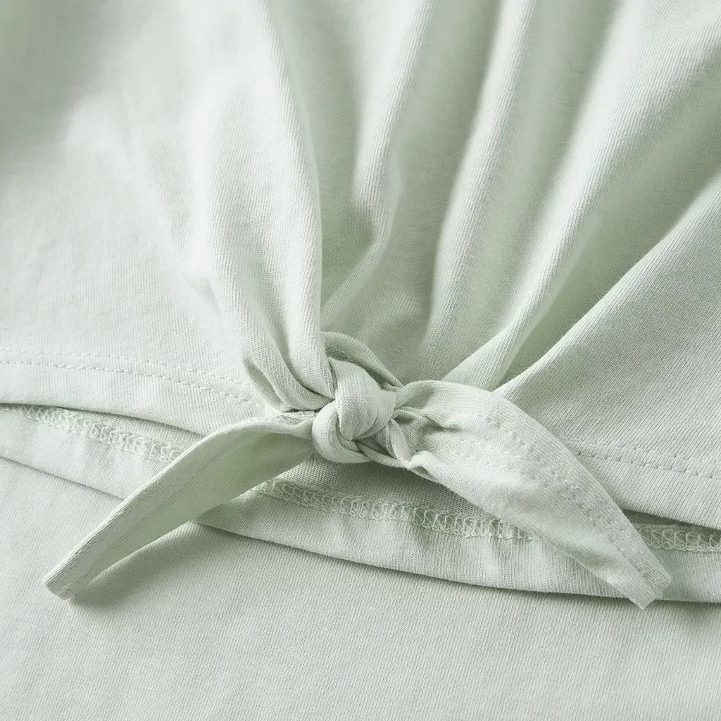 T-shirt LOOSE FIT Vaya (pale aqua)