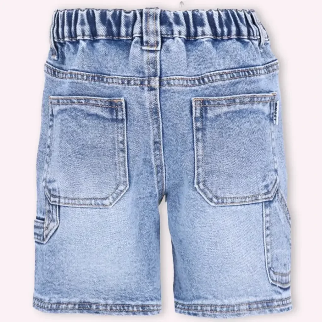 Korte broek Patty (light blue denim)