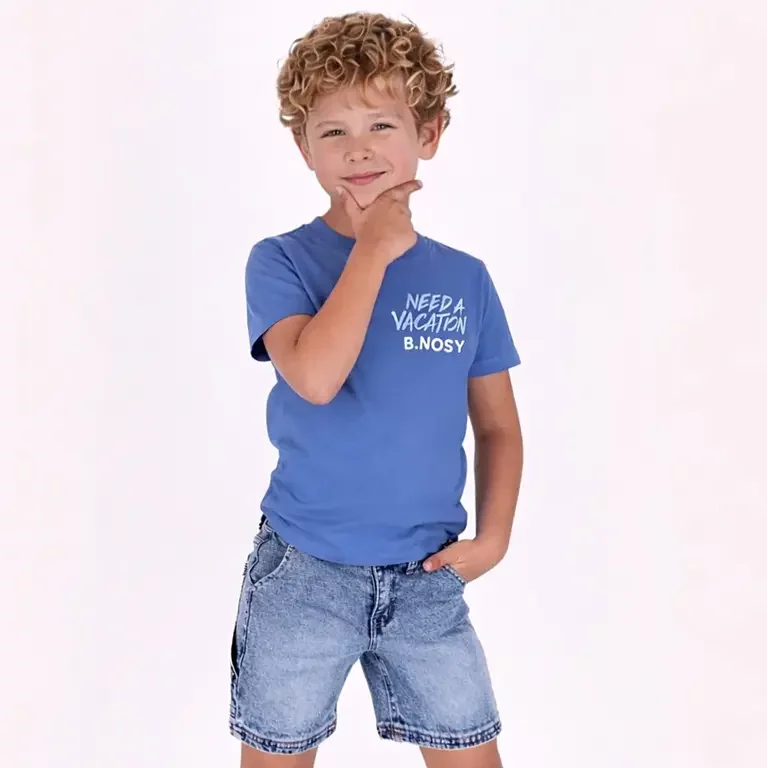 Korte broek Patty (light blue denim)