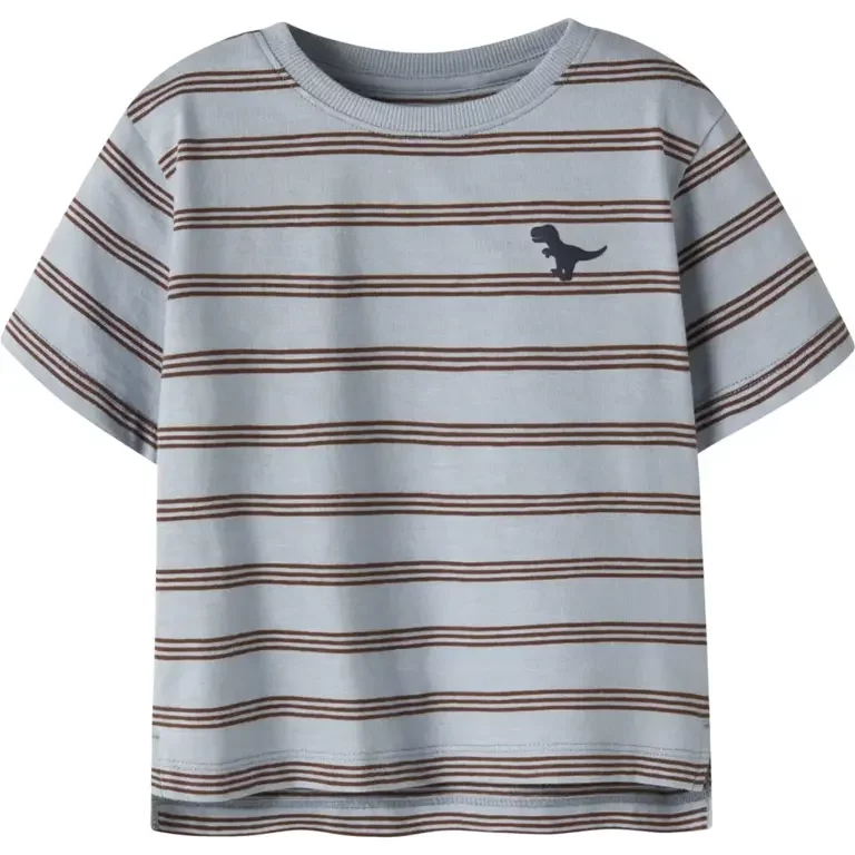 T-shirt Voby (blue fog chestnut)