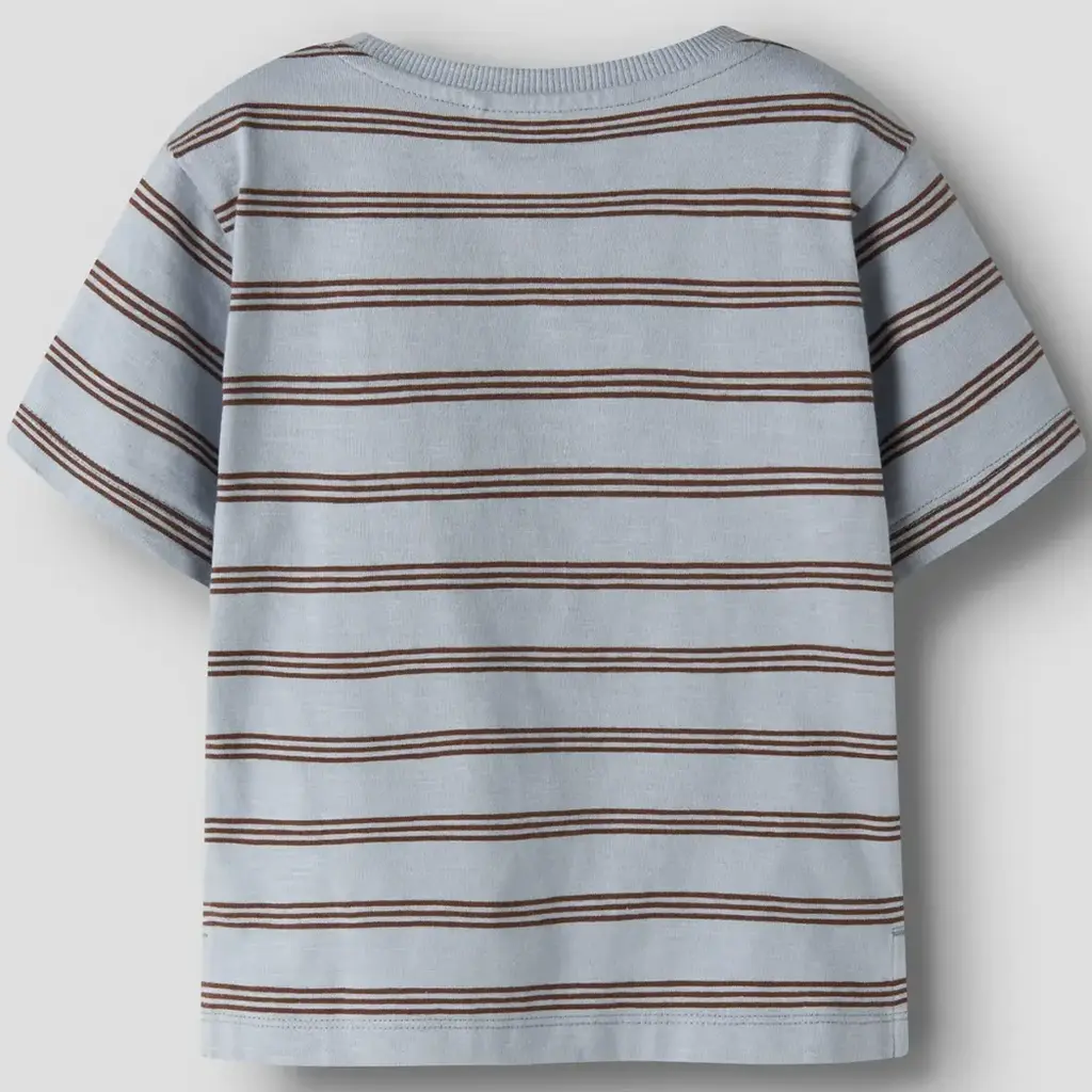 T-shirt Voby (blue fog chestnut)