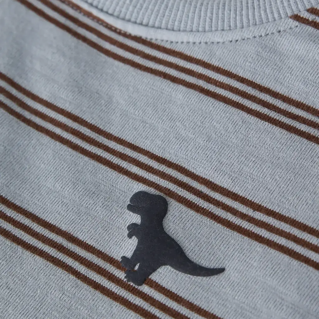 T-shirt Voby (blue fog chestnut)