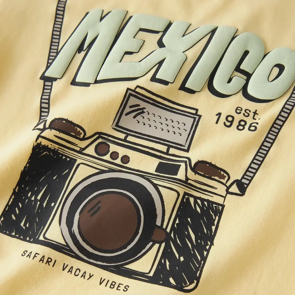 T-shirt Holli (double cream)