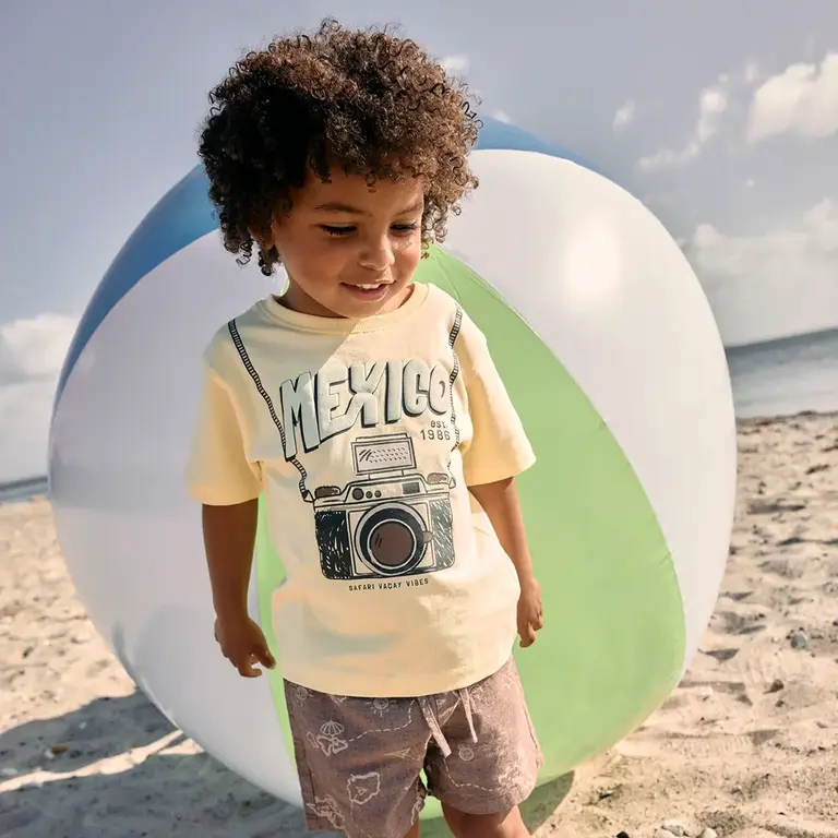 T-shirt Holli (double cream)