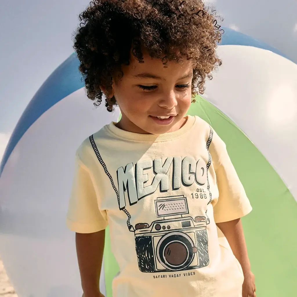 T-shirt Holli (double cream)