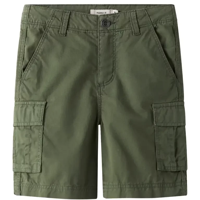 Korte broek cargo STRAIGHT FIT Ryan (olivine)