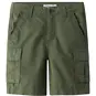 Name It Korte broek cargo STRAIGHT FIT Ryan (olivine)
