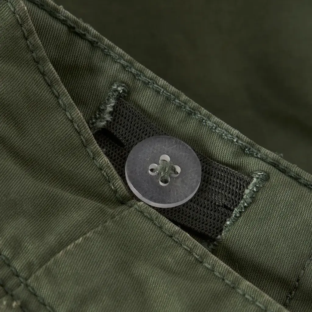 Korte broek cargo STRAIGHT FIT Ryan (olivine)