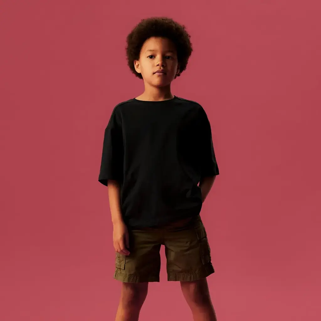 Korte broek cargo STRAIGHT FIT Ryan (olivine)