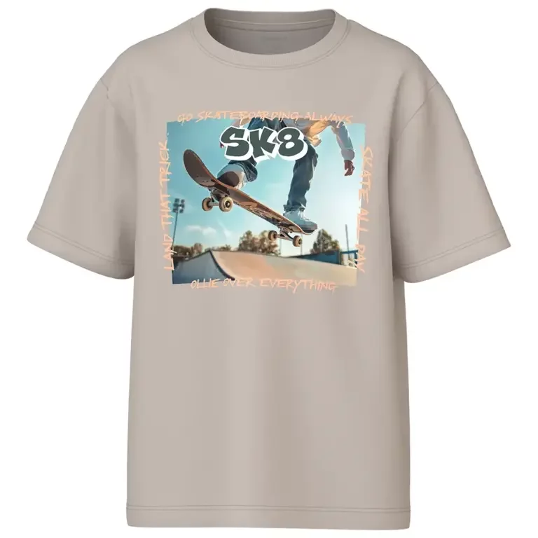 T-shirt Voto (chestnut gray SKB)