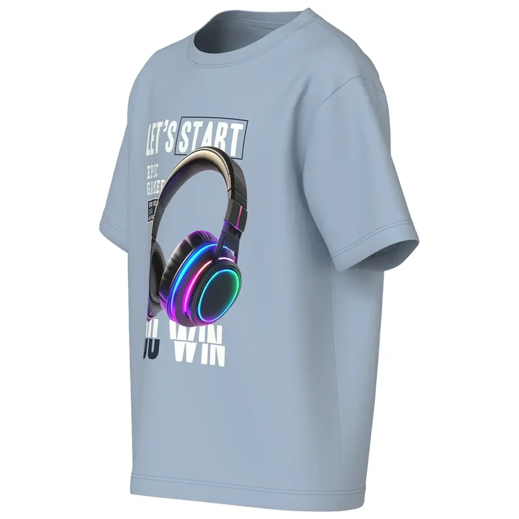 T-shirt Voto (blue fog gamer)