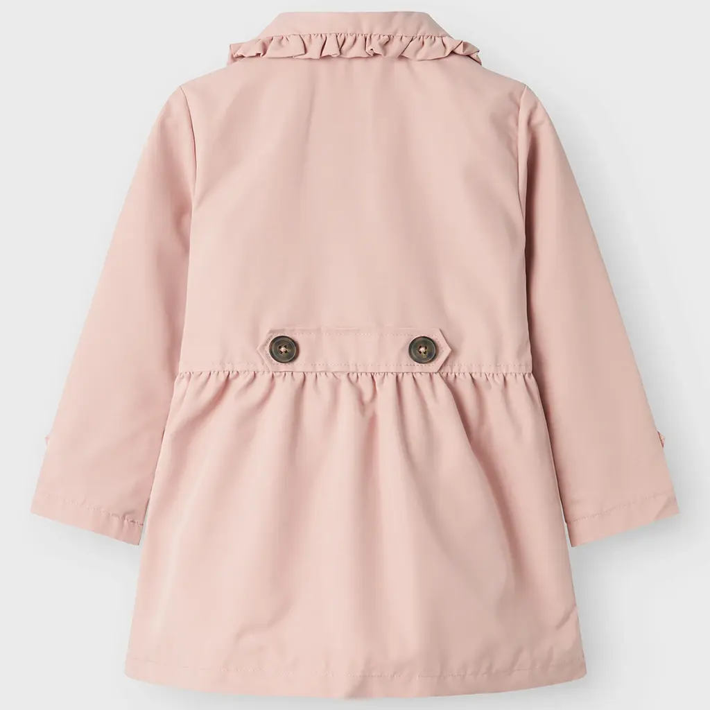Zomerjas trench Madelin (pale mauve)