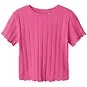 Name It T-shirt cropped Noralina (carmine rose)