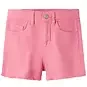 Name It Korte broek twill MOM FIT Rose (aurora pink)