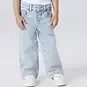 Name It Jeans WIDE LEG Rose (light blue bleached denim)