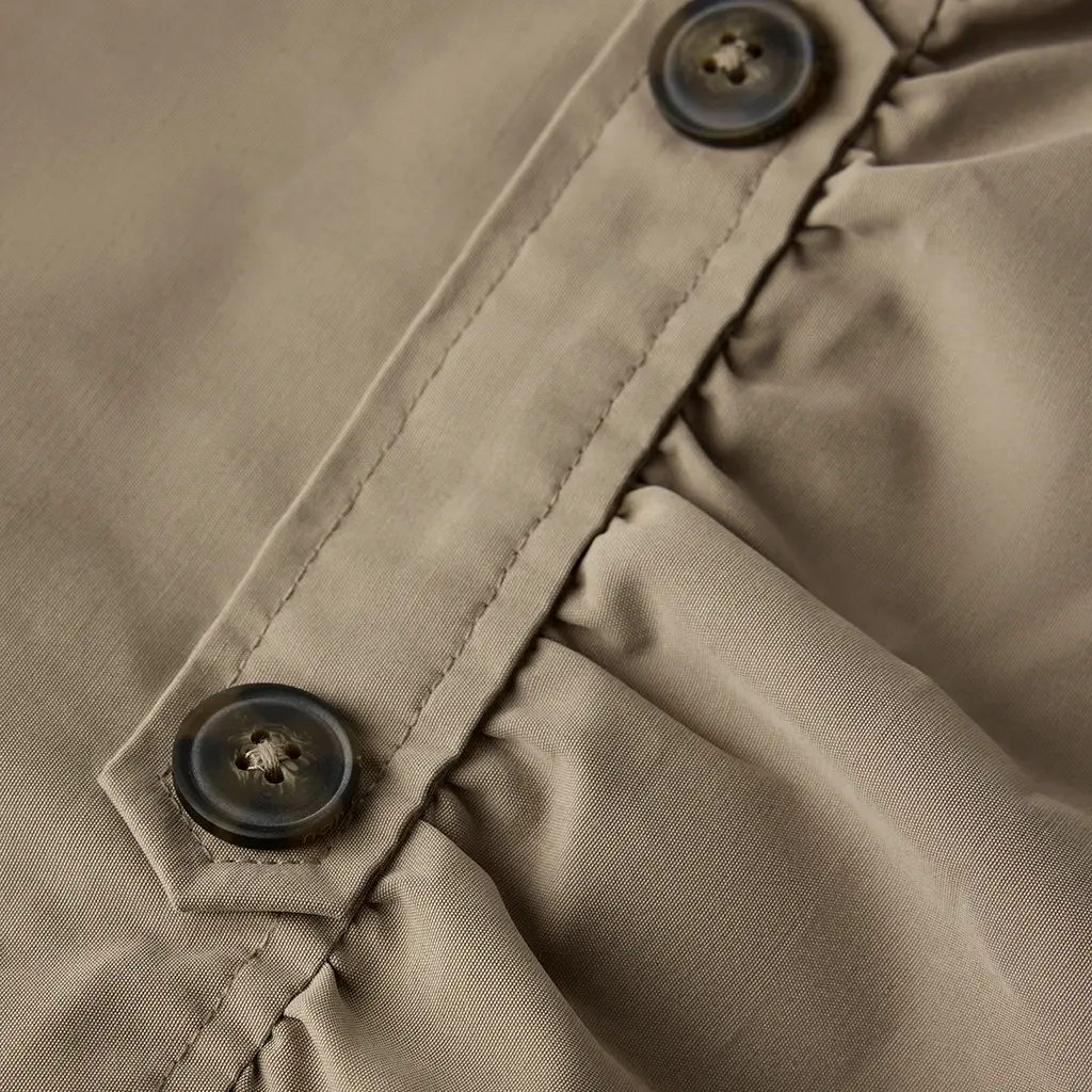 Zomerjas trench Madelin (savannah tan)