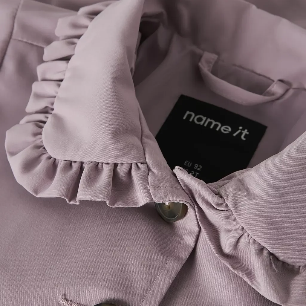 Zomerjas trench coat Madelin (keepsake lilac)