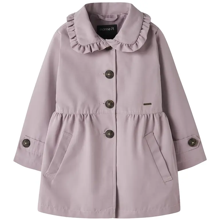 Zomerjas trench coat Madelin (keepsake lilac)