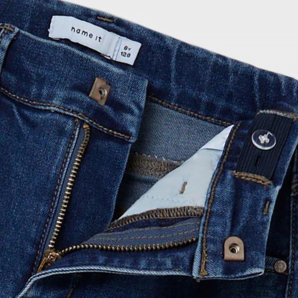 Jeans WIDE FIT Rose (medium blue denim)