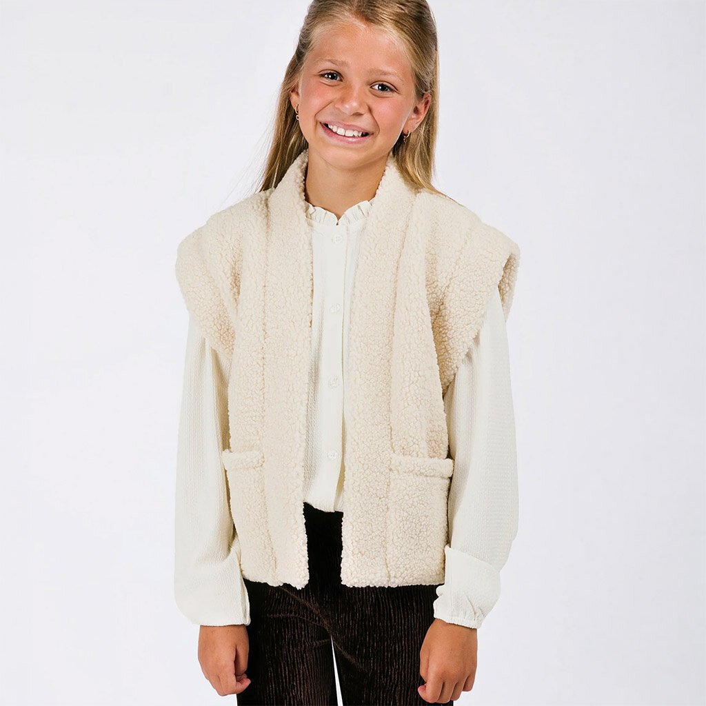 Blouse Beau (ecru)