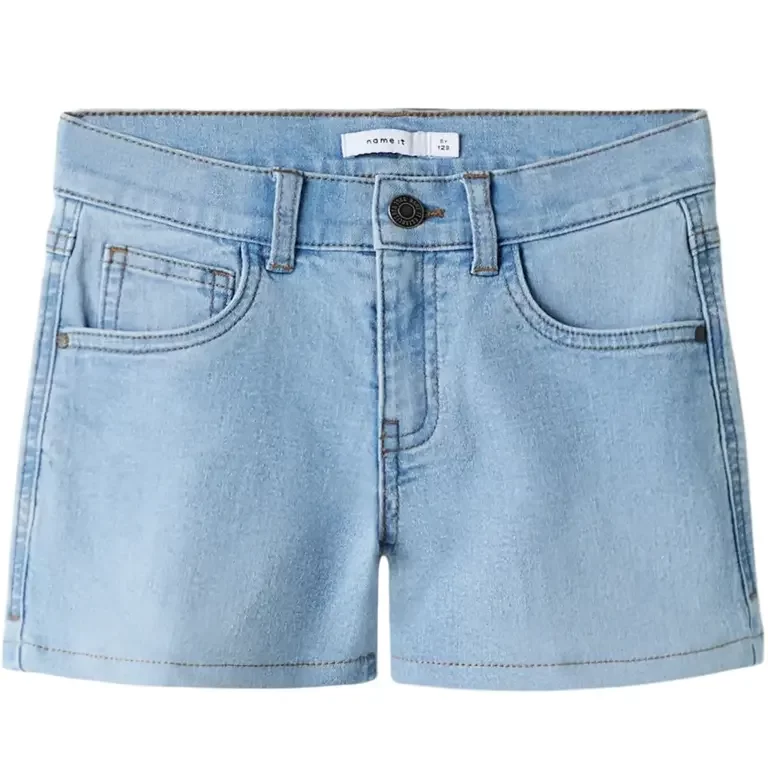 Korte broek WIDE LEG Rose (light blue denim)