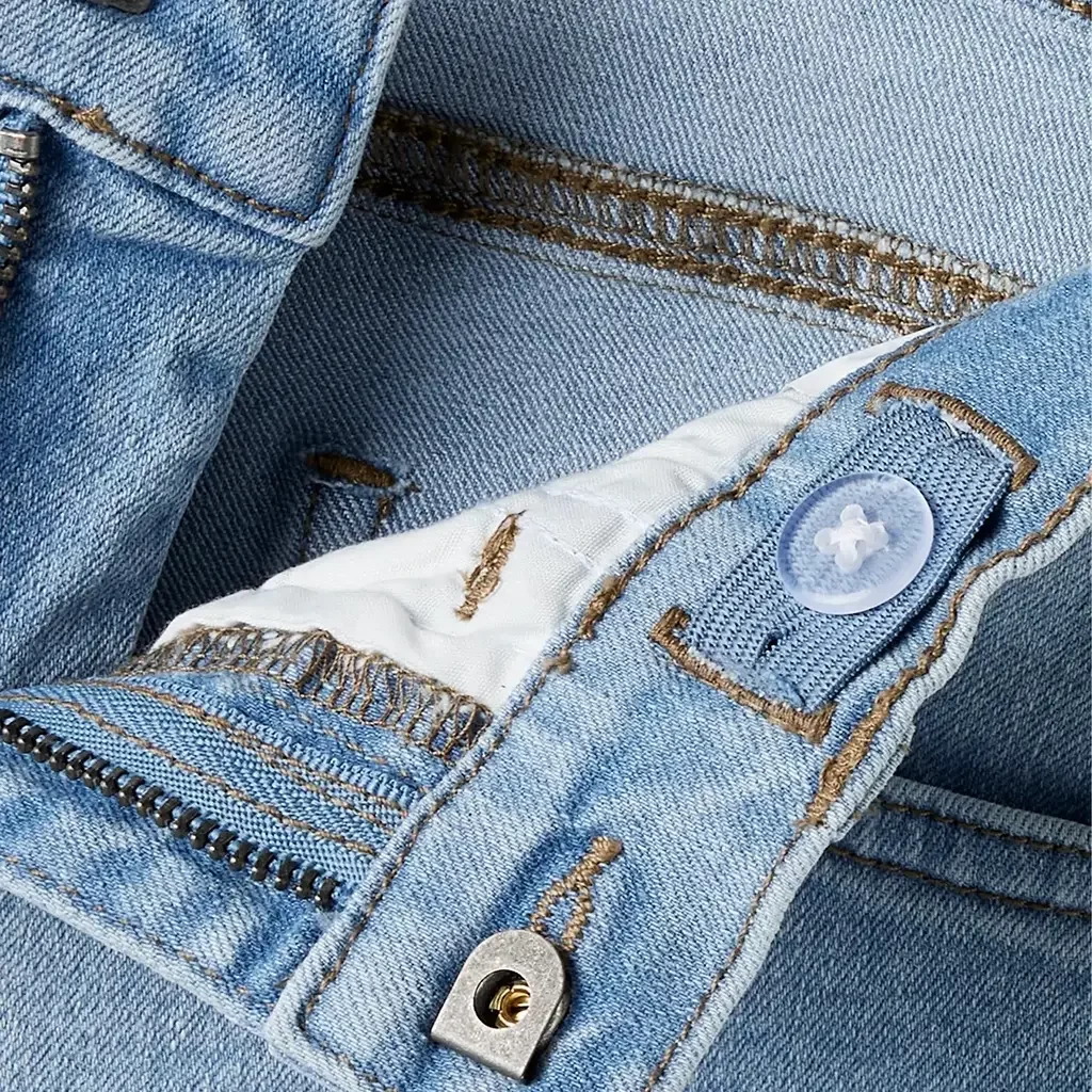 Korte broek WIDE LEG Rose (light blue denim)