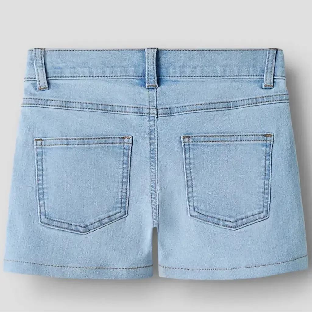 Korte broek WIDE LEG Rose (light blue denim)