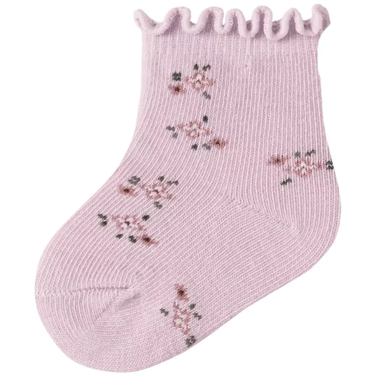 Baby sokjes Hiro (crade pink)