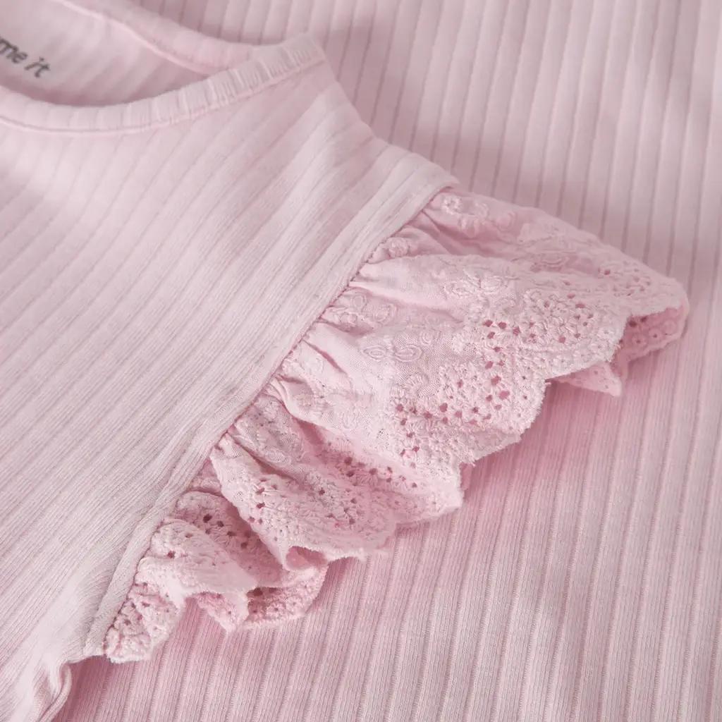 Top rib Havelle (cradle pink)