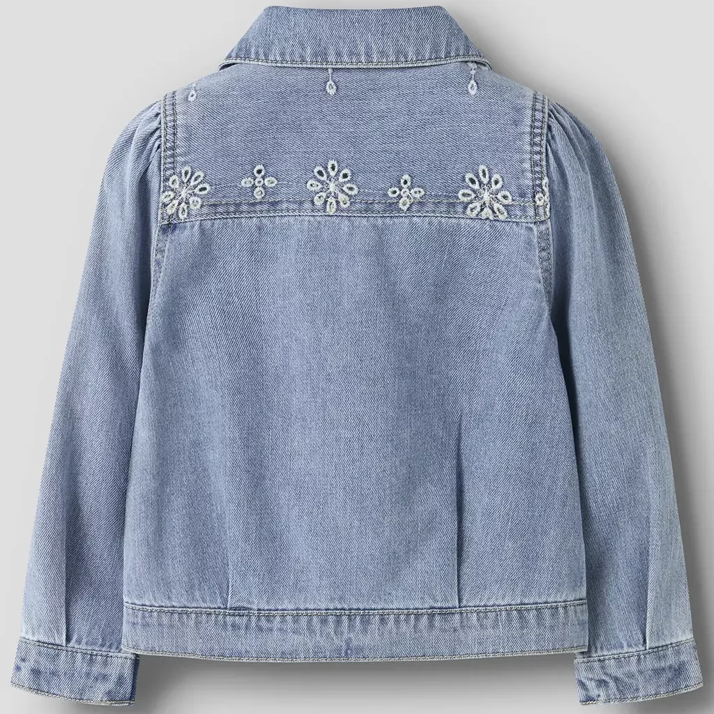 Spijkerjasje anglaise Harper (light blue denim)