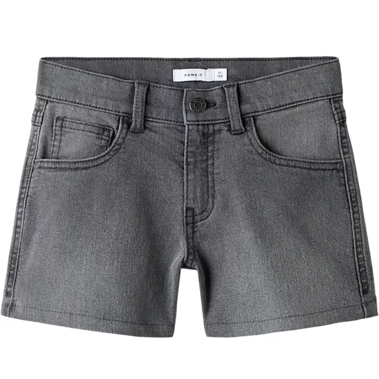 Korte broek WIDE LEG Rose (medium grey denim)