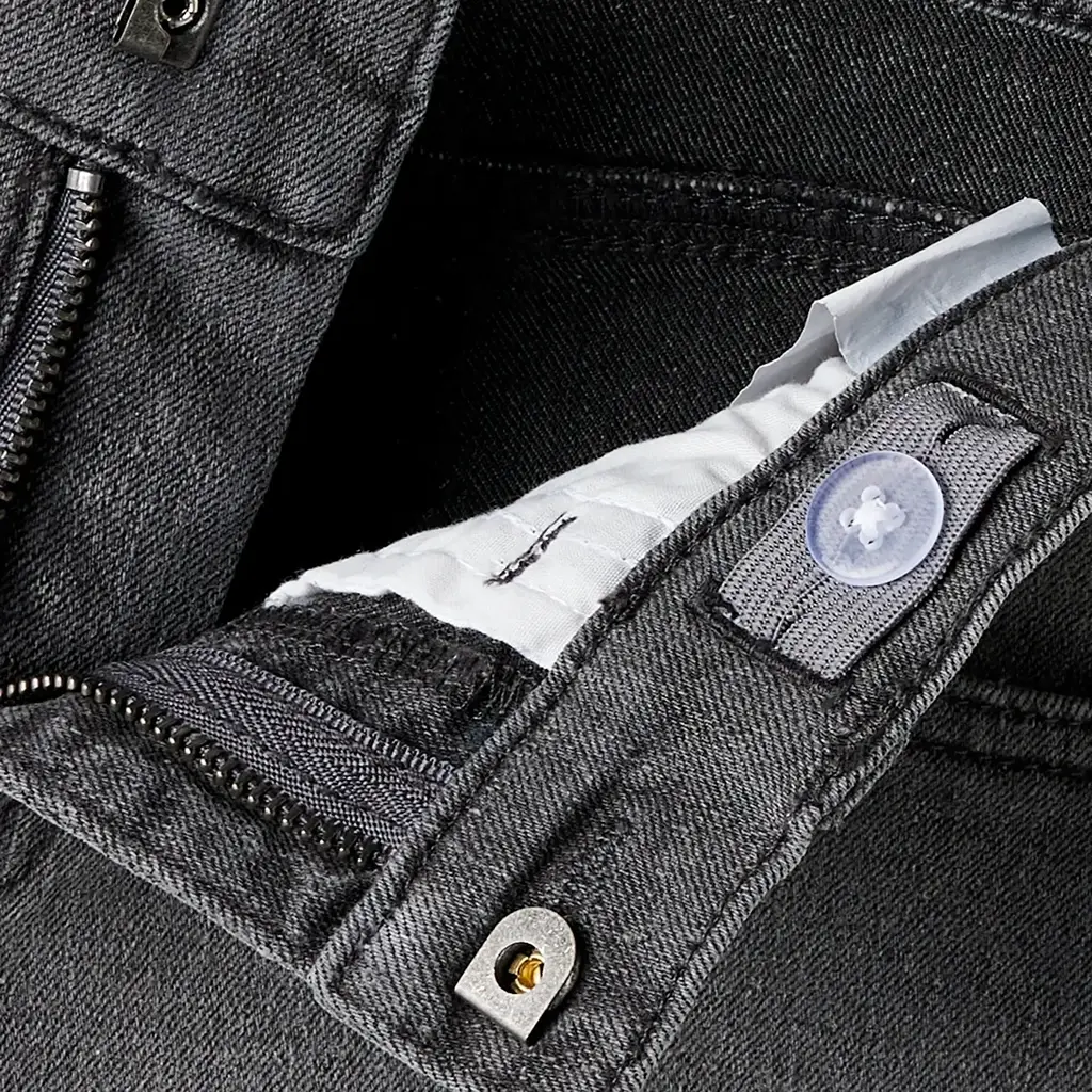 Korte broek WIDE LEG Rose (medium grey denim)