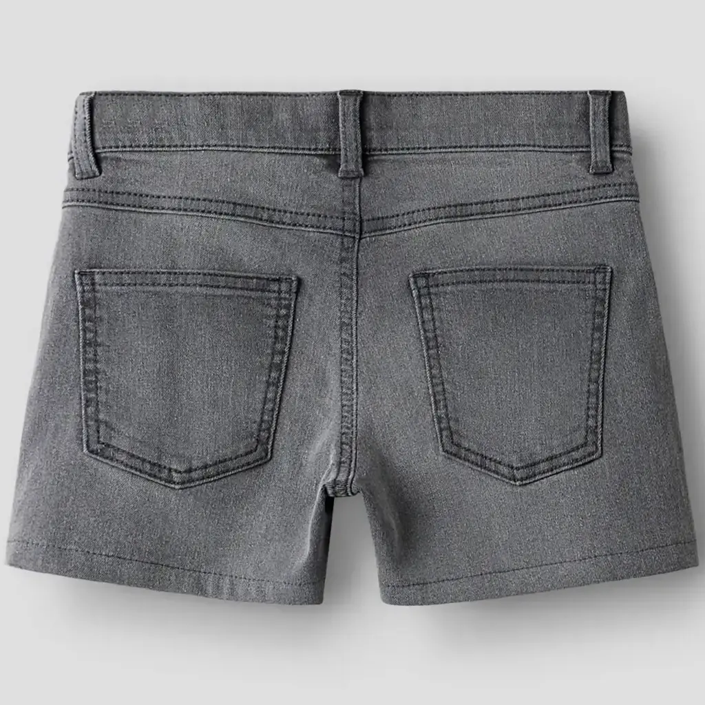 Korte broek WIDE LEG Rose (medium grey denim)