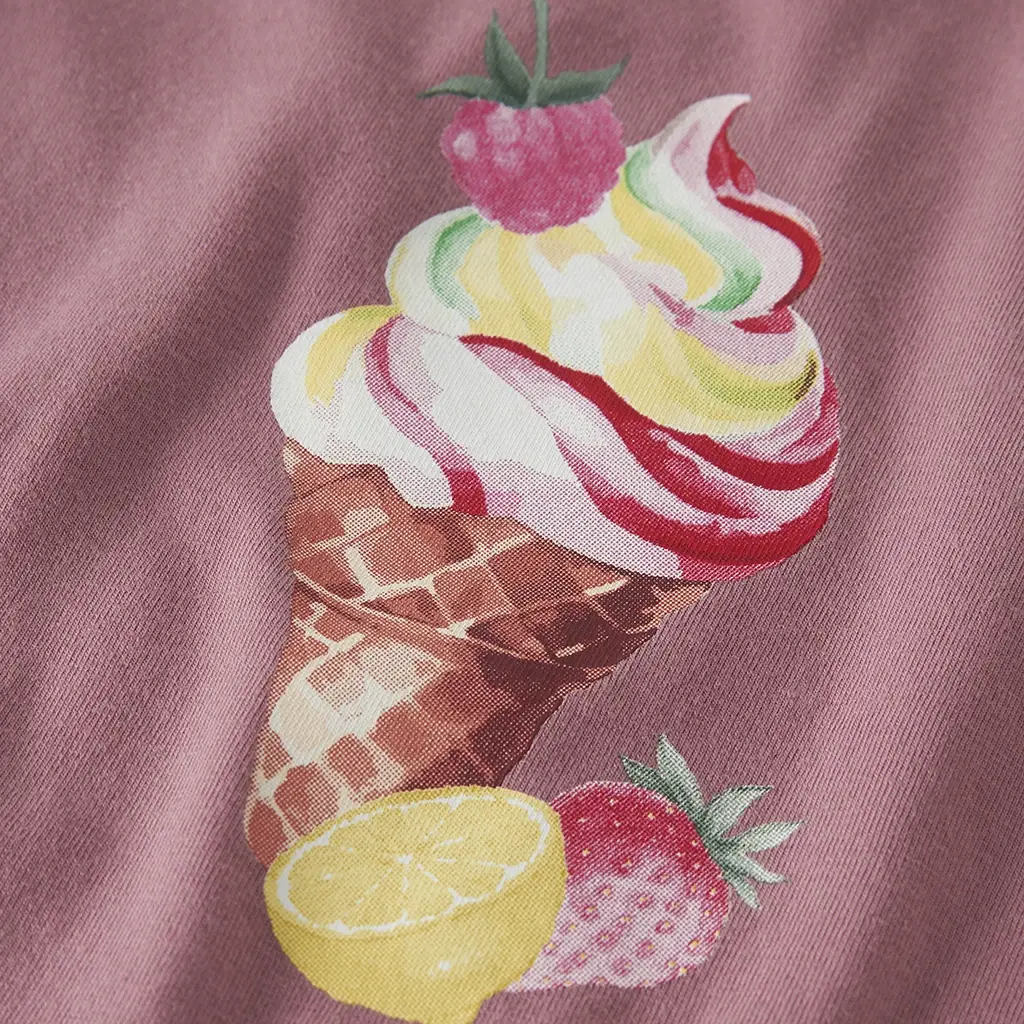 T-shirt Jovinas (mesa rose)