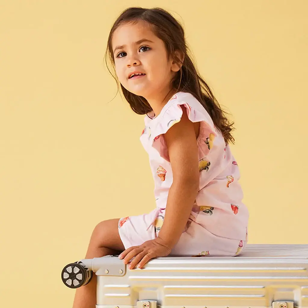 Kort broekje Jovina (cradle pink)