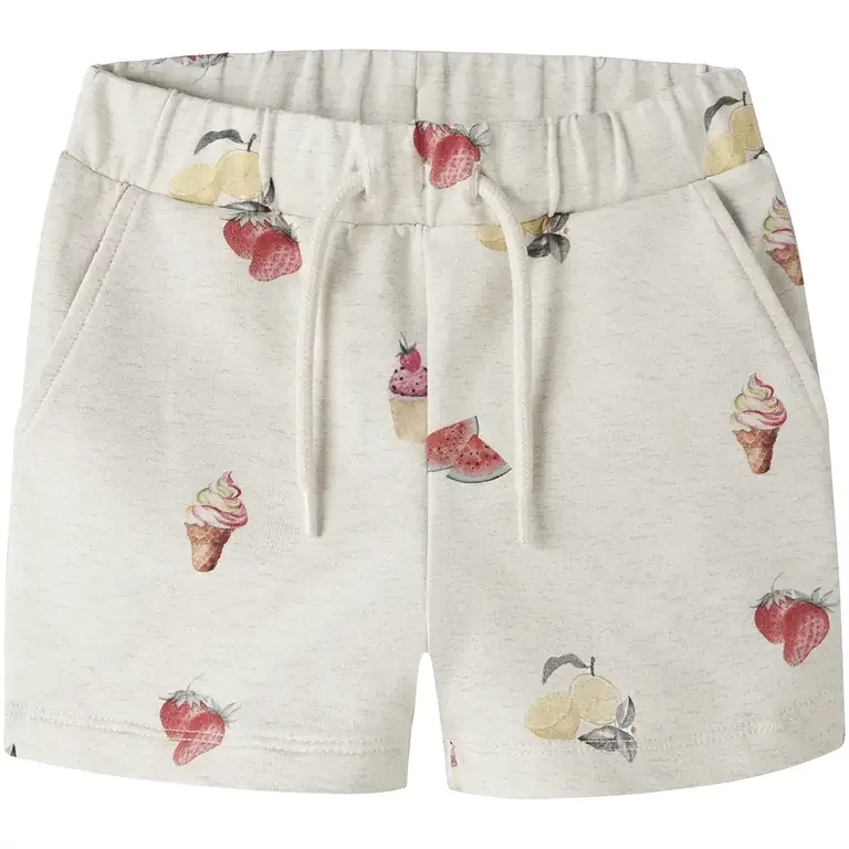 Kort broekje Jovina (peyote melange)