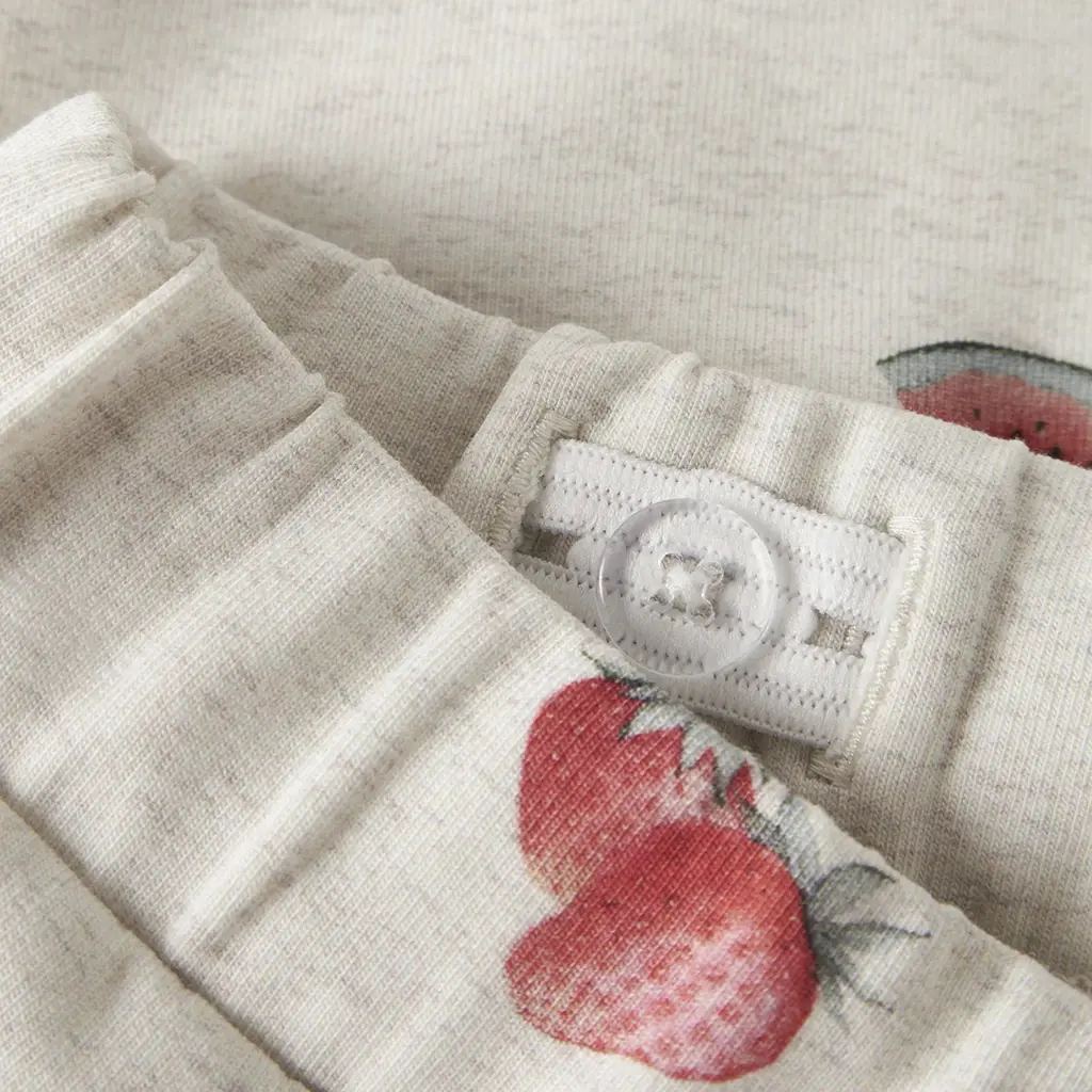 Kort broekje Jovina (peyote melange)