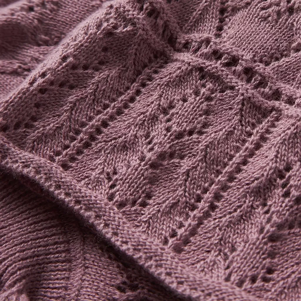 Gebreid topje (mesa rose)