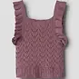 Name It Gebreid topje (mesa rose)